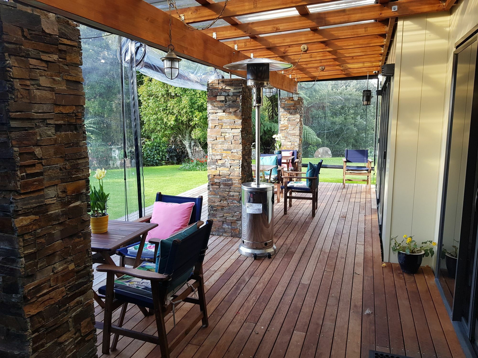 Heta Road B&B New Plymouth Kültér fotó