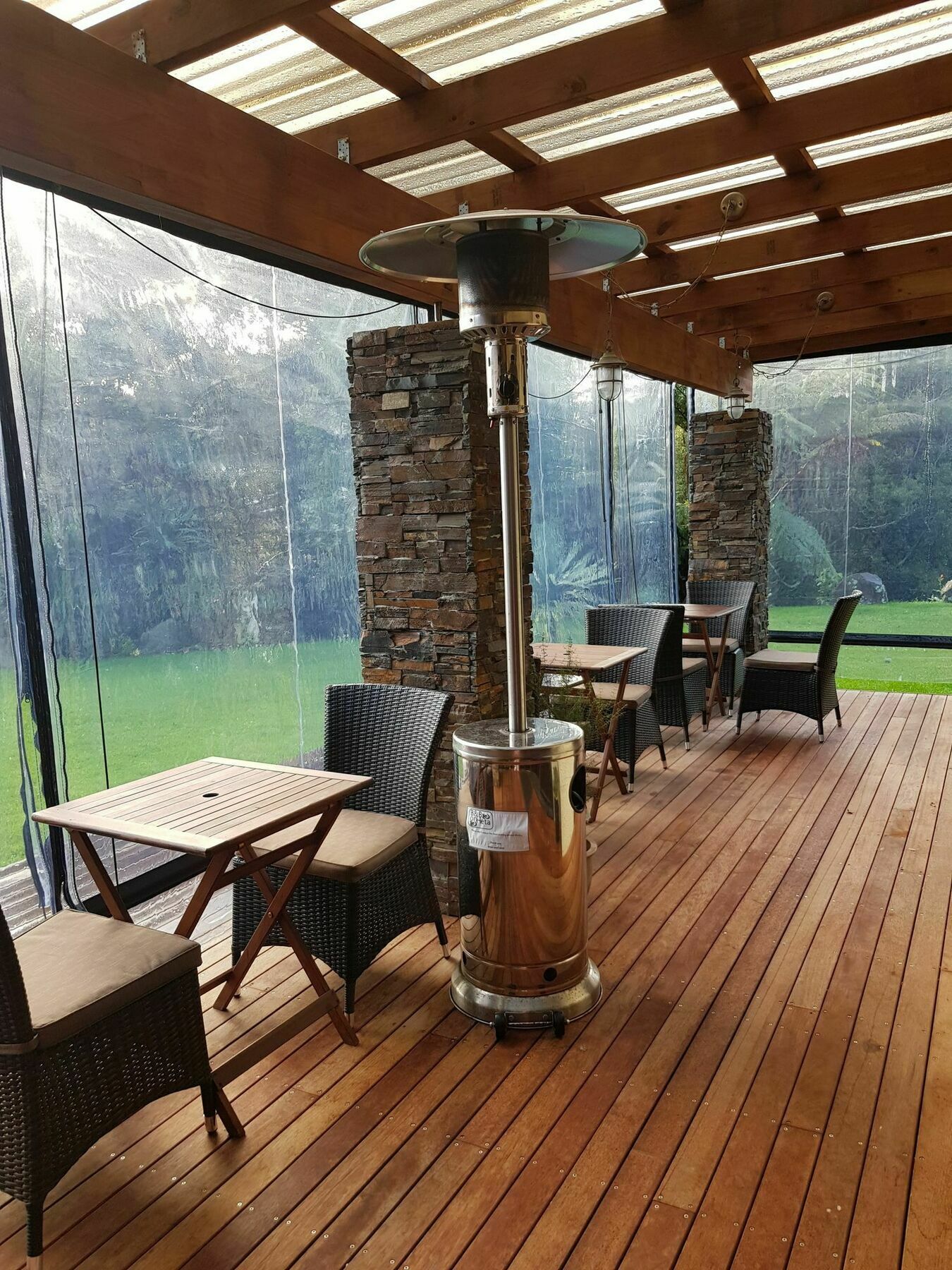 Heta Road B&B New Plymouth Kültér fotó